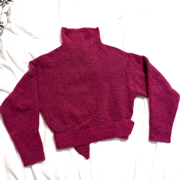 Wilfred XS Lorin Sweater Magenta Pink - Picture 3 of 6
